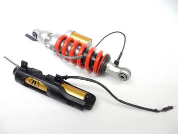 BMW F 750 GS Veerbeen ESA achter / 33548565116, Ophalen of Verzenden, Gebruikt