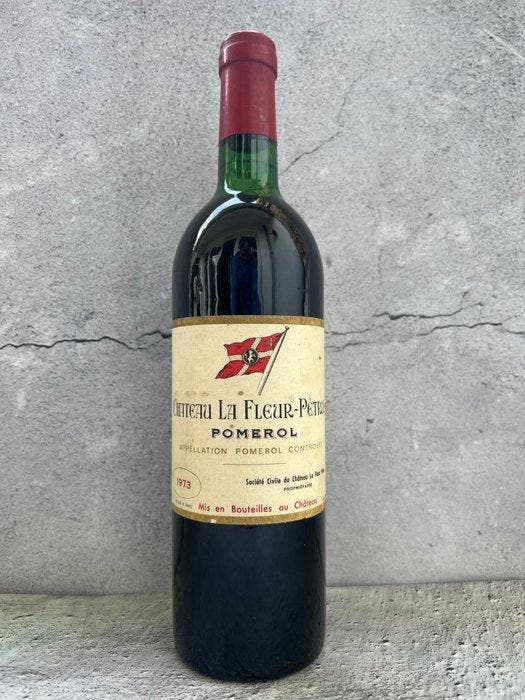 1973 Chateau La Fleur-Petrus - Pomerol - 1 Fles (0,75 liter), Verzamelen, Wijnen