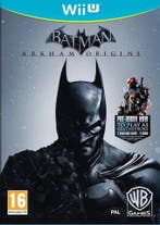 Batman Arkham Origins (Losse CD) (Wii U Games), Ophalen of Verzenden, Zo goed als nieuw
