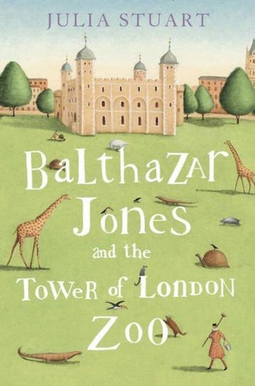 Balthazar Jones & Tower Of London Zoo - Julia Stuart, Boeken, Verzenden, Gelezen, Julia Stuart