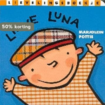Lieve Luna / Lievelingsboekje - Marjolein Pottie, Verzenden, Gelezen, Marjolein Pottie