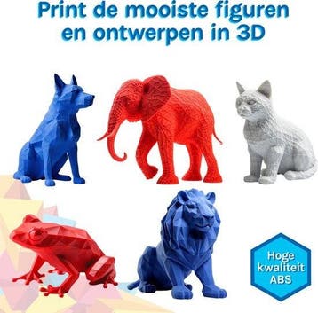 2dekans | 3D&Print 3D Printer voor Beginners, Kinderen -, Computers en Software, Printers, Ophalen of Verzenden, Zo goed als nieuw