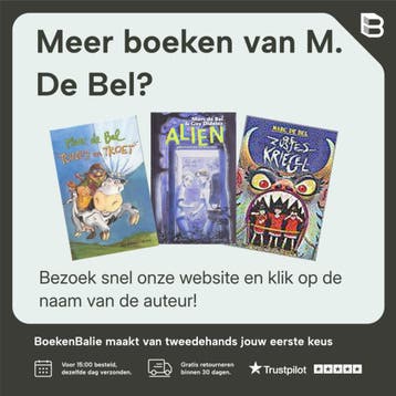 De Miss Griezel-verkiezing / De Kriegeltjes / 1 M. De Bel, Verzenden, Gelezen, M. De Bel