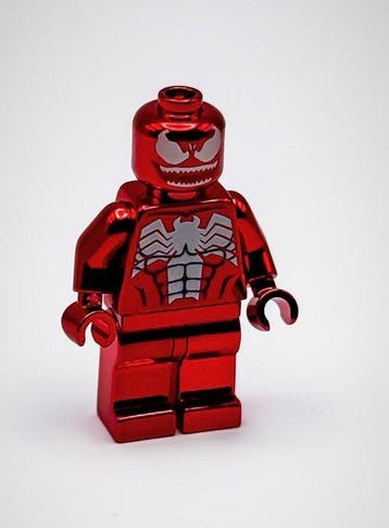 Lego Minifiguur - DC Comics - Chrome Red Carnage Venom, Nieuw