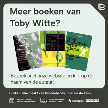 Armoede en bestaansonzekerheid - Toby Witte 9789046906941, Boeken, Verzenden, Zo goed als nieuw, Toby Witte