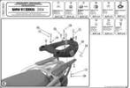 BMW R 1200 GS GIVI Monorack bagage rek achter SR 684, Ophalen of Verzenden, Nieuw