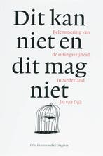 Dit kan niet en dit mag niet 9789075727500 J. van Dijk, Verzenden, Gelezen, J. van Dijk