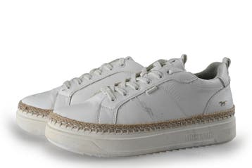 Mustang Sneakers in maat 40 Wit, Kleding | Dames, Schoenen, Verzenden, Wit, Mustang, Sneakers of Gympen