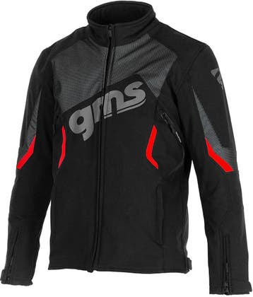 gms Arrow Zwarte Rode Motor Softshelljas, Nieuw met kaartje, Jas | textiel, Gms, Heren
