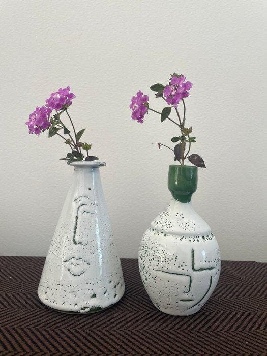 Kiasmo - Rocco Sergi - Vaas (2) - Keramiek, Antiek en Kunst, Kunst | Designobjecten