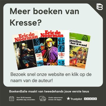 Eric de Noorman, De prooi van de Rode Rots - Kresse, Verzenden, Gelezen, Kresse