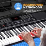 2dekans | Finesse Keyboard Piano - Verlichting - Statief &, Ophalen of Verzenden, Zo goed als nieuw