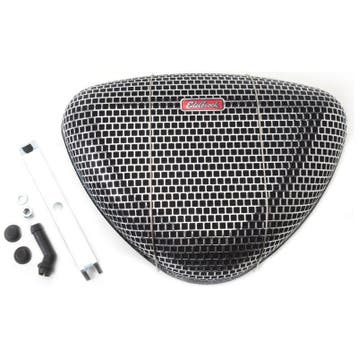 Edelbrock Air Cleaner Pro-Flo 1000 Series Triangular Steel, Ophalen of Verzenden, Nieuw