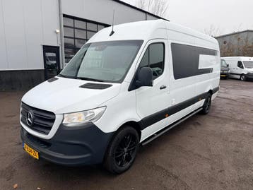 Mercedes-Benz Sprinter | Zakelijke Lease v.a. €374.57 pm, Automaat, Gebruikt, Euro 6, Wit