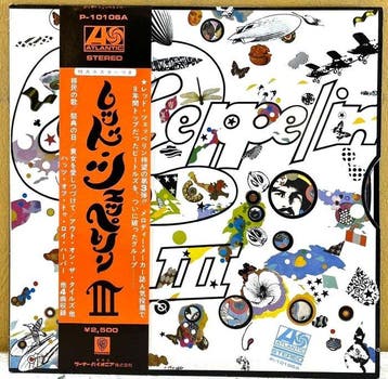 Led Zeppelin - III (Japanese 1st Pressing, With Big Original, Cd's en Dvd's, Vinyl Singles, Nieuw in verpakking