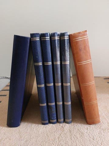 Stockboek, Postzegels en Munten, Postzegels | Nederland, Gestempeld