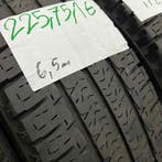 2 x Michelin 225-75-16 C Zomerbanden 6,5mm, 16 inch, Ophalen of Verzenden, Band(en), Bestelwagen