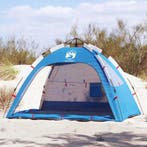 vidaXL Strandtent 2-persoons waterdicht snelontgrendeling, Verzenden, Nieuw, Tot en met 2