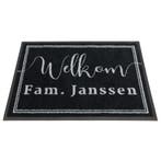 Gepersonaliseerde deurmat - Welkom, Verzenden, Nieuw