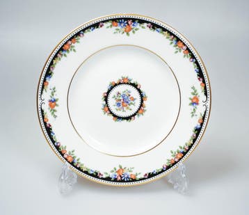 Wedgwood Osborne Gebakbordje, Huis en Inrichting, Keuken | Servies, Verzenden, Nieuw, Overige materialen, Overige stijlen