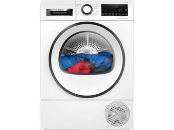 Bosch Wqg245dcfg Warmtepompdroger 9kg, Witgoed en Apparatuur, Verzenden, Zo goed als nieuw