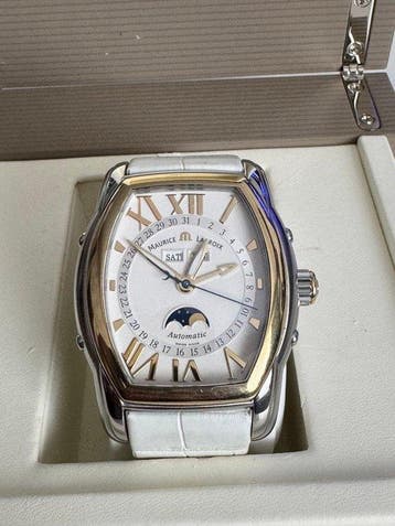 Maurice Lacroix - Classics Moonphase - 18K Gold MP6439 -, Nieuw