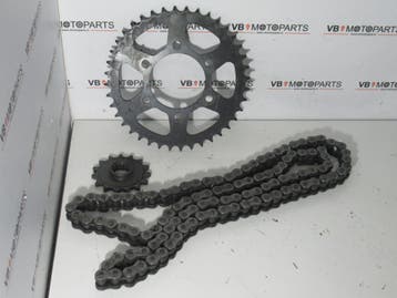 Kawasaki ZX6 R Ketting + tandwielen, Motoren, Onderdelen | Kawasaki, Ophalen of Verzenden, Nieuw