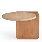Bijzettafel Numa | 60 cm, Ophalen of Verzenden, Nieuw