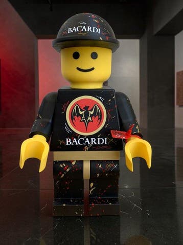 Ricard - Speelgoed figuur BACARDI CUSTOM XXL 45cm -, Nieuw