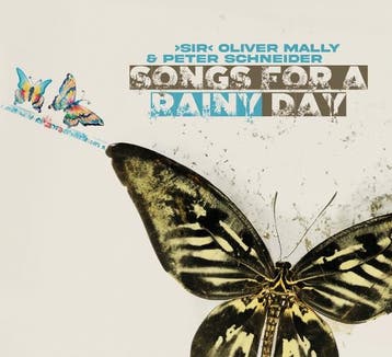 lp nieuw - sir oliver mally &amp; peter schneider - SONGS..., Cd's en Dvd's, Verzenden, Zo goed als nieuw, Overige formaten