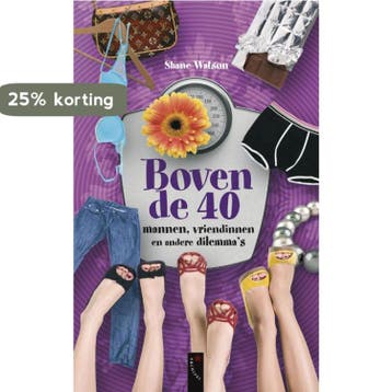 Boven de 40 9789063053680 S. Watson, Verzenden, Gelezen, S. Watson