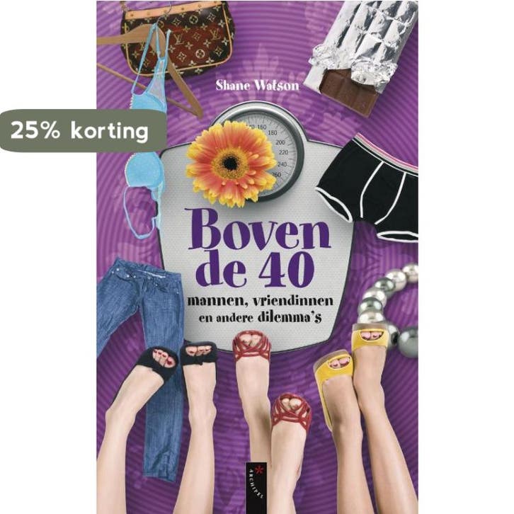 Boven de 40 9789063053680 S. Watson, Boeken, Literatuur, Gelezen, Verzenden