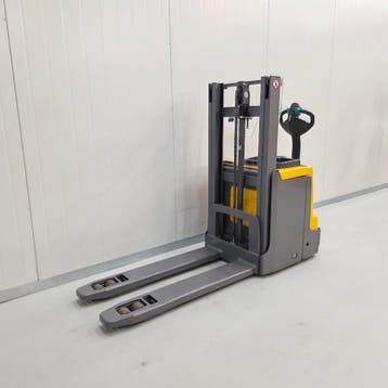 2017 - jungheinrich ejd220 - elektrische stapelaar 2000kg, 1000 tot 2000 kg, Elektrisch, Palletwagen, Jungheinrich 