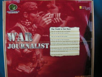 Chronicle Collectibles - Action figure 1/6 War Journalist, Nieuw