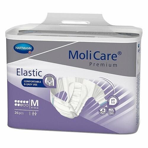Molicare Premium Elastic Medium 8 drops 26 stuks, Diversen, Verpleegmiddelen, Verzenden