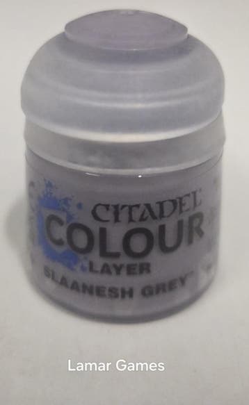 Citadel Layer Slaanesh Grey 12Ml (Warhammer Nieuw), Ophalen of Verzenden, Nieuw