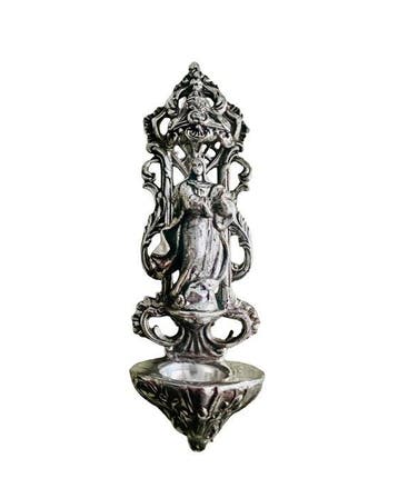 Wijwatervat - 1980-1990 - Benditera in sterlingzilver