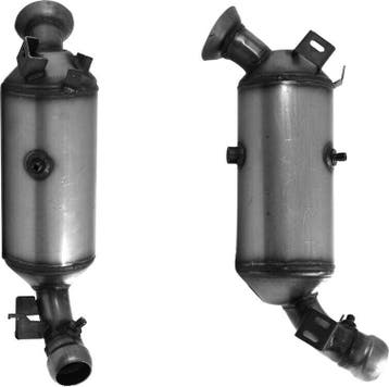 Roetfilter Mercedes-Benz E200, E220 (W211, S211), Nieuw
