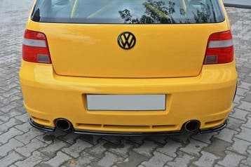 Maxton Diffuser Splitter VW Golf IV R32, Verzenden