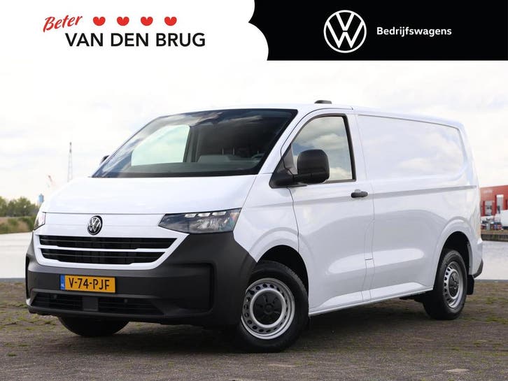 Volkswagen Transporter | Zakelijke Lease v.a. €593.09 pm, Auto's, Bestelauto's, Lease, Automaat, Diesel, Wit, Volkswagen, Financial lease
