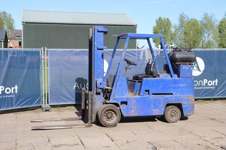 Veiling: Heftruck Clark C500-100 LPG, Zakelijke goederen, Machines en Bouw | Heftrucks en Intern transport, Heftruck, LPG, Ophalen
