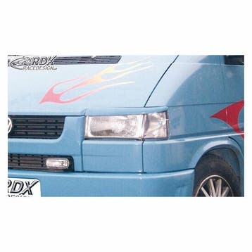 Koplampspoilers (Booskijkers) Transporter T4 Pre-FL RD KVW23, Nieuw, Voor, Volkswagen