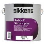 SIKKENS RUBBOL SATURA PLUS - Ral 9001 Cremewit - 1 liter..., Beige, Nieuw, Ophalen of Verzenden, Verf
