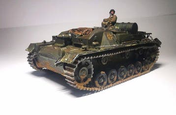Tamiya 1:35 - Model militair voertuig - Sturmgeschütz III, Nieuw