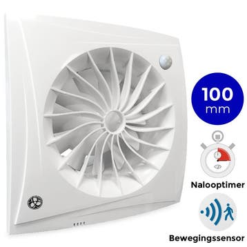 Badkamerventilator Blauberg Sileo, Doe-het-zelf en Verbouw, Ventilatie en Afzuiging, Verzenden, Nieuw