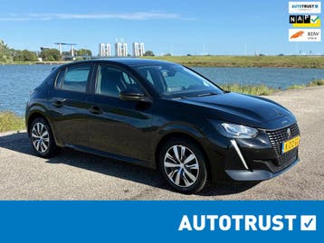 Peugeot 208 | Zakelijke Lease v.a. €133.11 pm, Automaat, Stof, Gebruikt, Euro 6