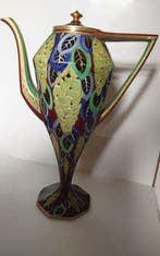 PULS - Koffiepot - Janus - Porselein - Grote Art Deco