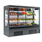 GGM Gastro | Supermarkt-wandkoelmeubel - 2580mm - 1408 liter, Verzenden, Nieuw