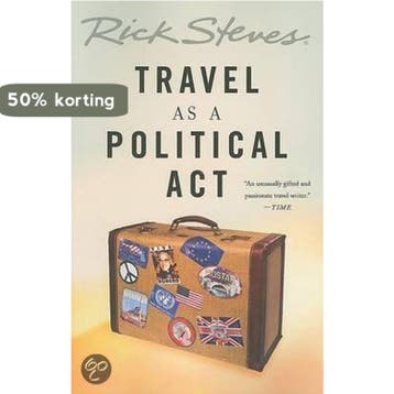 Travel as a Political Act - Rick Steves 9781568584355, Verzenden, Gelezen, Rick Steves