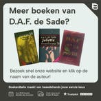 De 120 dagen van Sodom, of De school van losbandigheid, Verzenden, Gelezen, D.A.F. de Sade